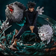 Jujutsu Kaisen High-Quality Peripheral 3D Figurine Gojo Satoru Two-Face Suguru Geto Suguru Uji Toge 