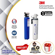 3M AP902 Outdoor Water Filter + 3M AP Easy Cyst FF Under Sink Full Indoor Filter With Installation