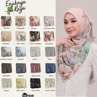 🔥EXCLUSIVE🔥Be Hijab Enaknya Raya 2024/ Moon Series/ Bunga Edition/ Bawal Cotton Voile/ Printed Bawal Cotton