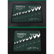Tousen heavy Duty Tools 8 And 10 PCS Combination Spanner Set 6-27mm Premium Quality