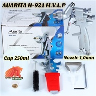 Spray Gun HVLP mini Auarita H921 Original Nozzle 10mm Tabung 250ml