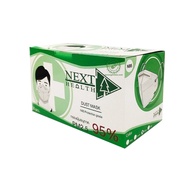 Next Health N95 (1 กล่อง 30 ชิ้น) หน้ากาก N95 4 ชั้น ป้องกัน PM2.5 (1 กล่อง 30 ชิ้น)
