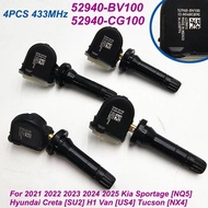 4X 52940-BV100 52940-CG100 For 2021 2022 2023 2024 2025 Kia Sportage [NQ5] Hyundai Creta [SU2] Tucso