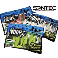 SANTEC HOGY SOFTPLASTIC 2.5 INCI
