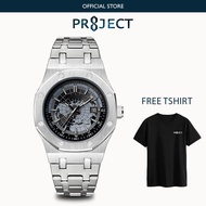 PROJECT 8 Semi Automatic Heritage Luminous Analog Sports Men Watch (46mm) P831
