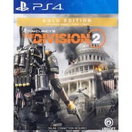 PS4 TOM CLANCYS THE DIVISION 2 GOLD DEDITION (ASIA) แผ่นเกมส์ PS4™ By Classic Game