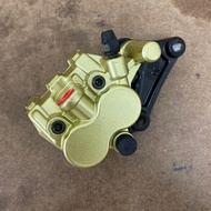 Lc 135 new Lc 135v1 v2 V3 V4 v5 v6 front caliper design free brake pad ️ ️ ️