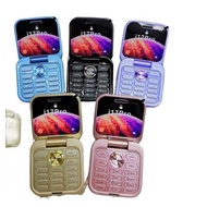Foreign Trade i17 mini Dual Card 2G Non-Smartphone Flip Phone Button Elderly Phone i16 pro