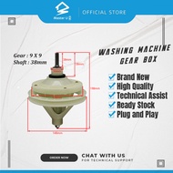 WASHING MACHINES GEAR BOX-9×9 38MM
