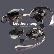 Full leather case camera cover sony Alpha A6300 A6000