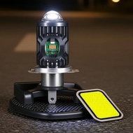 H4/H6 430:/+/,H4 BA20D P15D   Lampu Hadapan Motosikal Dwi-Warna 4-Teras 30W H4/H6: Putih/Kuning + Me