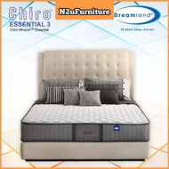 Dreamland Chiro Miracoil Essential 3 Mattress