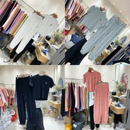 75360 2pcs Jogger Pants Set. Cotton Material