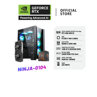 COMSET NINJA-0104 | NVIDIA® GeForce RTX™ 4060 | AMD Ryzen™ 5-7600