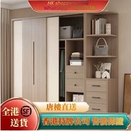 A517116趟门衣柜 推拉门衣柜 衣帽柜 衣橱 衣服储物柜 置物柜 收纳柜 包送货