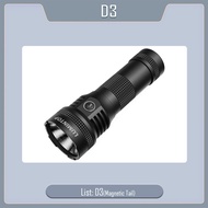 IPX8 Waterproof Outdoor LED Flashlight 7000 Lumens Type-C Rechargeable Lamp 7000mAh Power Bank Disch