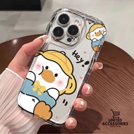 CC115 SoftCase Casing hp Duckey buddy OPPO A3X F9 A5S A7 A12 AA1K C2 A3S A5 A15 A15S A16 A17 A17K A3