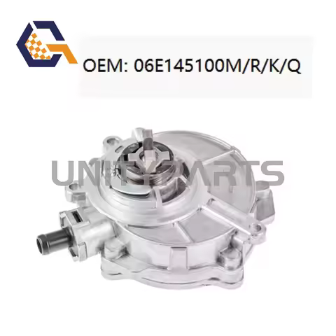 Brake Vacuum Pump For AUDI A4 B8 A5 A6 C6 C7 A7 A8L D3 D4 Q5 Q7 VW TOUAREG 06E145100M 06E145100R 06E