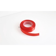 MERAH RED satin ribbon 3/4 inch (2 cm) ribbon ribbon satin