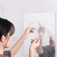 ST/ Acrylic Soft Mirror Wall-Mounted Self-Adhesive HD Punch-Free Full-Length Mirror Bathroom Mirror Sticker Dressing Mir