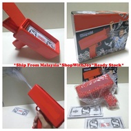 【SpendWithJoy】 Money Gun Cash Cannon Red Logo Box Make It Rain Authentic Toys