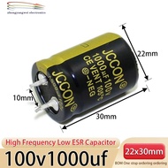 【♚】2PCS 22x25 22x30 63v 50v 100v 200v 250v 400v 450v 100uf 150uf 1000uf 2200uf 4700uf 220uf 330uf ca