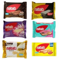 Nabati Wafer Reguler 50gr Keju / Vanila White / Pink lava / Richoco / Butter Caramel / Vitakrim Yogu