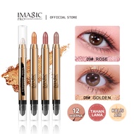 IMAGIC Eyeshadow Pencil High-gloss Eye Shadow Pen Pearlescent Long Lasting Eyeshadow Pencil