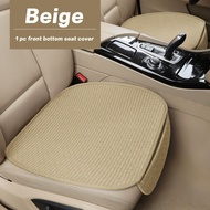 Car Seat Cover Front&Rear Car Cushion Set Universal Anti-Slip Breathable Seat Protector Cushion Fit 