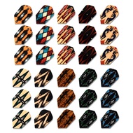 CUESOUL Dart Flights Dart Flight Dart Wings Dart Tail ，Set of 30 pcs