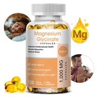 Daitea Magnesium Glycine 1000 mg - Contains a blend of magnesium and glycine, beneficial for heart h