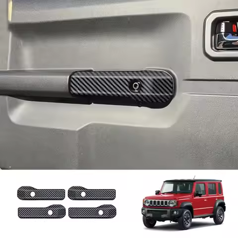 Trending Car Interior Accessories Car Door Inner Handle Frame For Jimny Nomade 2025 5-Door