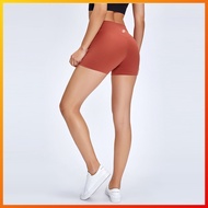 Lululemon new yoga sports shorts high waist Yoga running pants LU1221