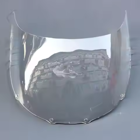 Fit For Yamaha TZR250 3XV 1990 - 1996 Motorcycle Windshield Windscreen Clear Black TZR250R TZR 250 1