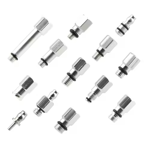 NFOX Bicycle Hydraulic Disc Brake Oil Change and Bleeding Universal Tool Aluminum Alloy Adapter Scre