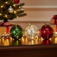 Seas Auto Illuminating LED With 6 Hour Timer Shelf Table Decoration Accent Holiday Decorations Ornam