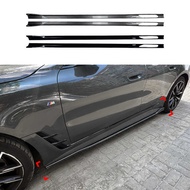 Suitable for BMW 4 Series G26M Sport 2020+Side Skirt Spoiler Small Surrounding Exterior Modification