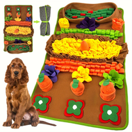 Pet Snuffle Mat for Dogs Sniff Mat Nosework Feeding Mat Slow Feeder Interactive Dog Puzzle Toys for