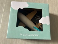 國泰木製限量模型小飛機 Cathay Pacific