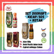 Doorgift / Goodies Kicap Sos + kotak + tali (EXP: Dec 2026)