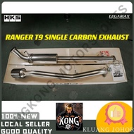 ORI HKS LEGAMAX SINGLE SIDE CARBON MUDFFLER EXHAUST SYSTEM FORD RANGER T9 2022-ON NEW GEN KIGNKONG M