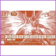 ♒ ◪ ¤ [Direct from Japan] BANDAI Gundam Base Limited HG Destiny Gundam Heine Ver. Clear Color 1/144