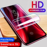 Anti-Scratch Jelly Hydrogel Clear VIVO V27 Pro V29 5G V29E 5G V29 Pro 5G TPU Full Screen Protector H