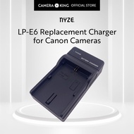 [NYZE] LP-E6 / LP-E6NH Replacement Charger for Canon Camera LPE6 / LPE6NH Batteries