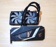 【免運】二手高階美品 技嘉 AORUS RTX2080 XTREME WATERFORCE 8G 全水冷顯示卡