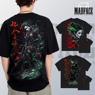MADFACE Unisex Harley Quinn T-Shirt Joker Cotton T-Shirt Geisha Dominate shirt