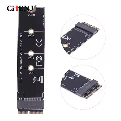 M2 SSD Adapter M.2 PCIE NVME SSD Converter Card for Apple Macbook Air Pro A1465 A1466 A1398 A1502 A1