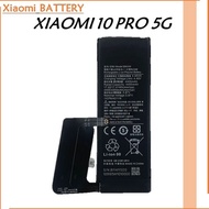 Battery for XIAOMI 10 PRO 5G MODEL CODE :BM4M High Quality Battery Bateri Replacement