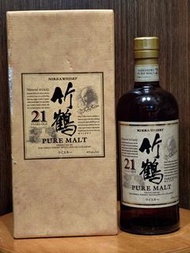 日本竹鶴 Nikka 21年威士忌