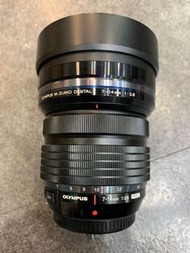 95-98% Olympus 7-14mm f2.8 PRO pro 7-14